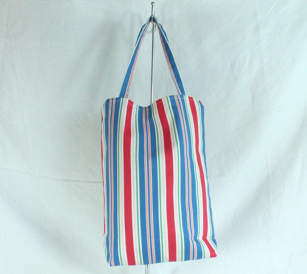 LUDLOW Cross stripes tote S | www.sastartiere.fr
