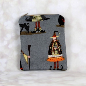 Bolsa con cremallera/bolsa de Halloween Wizards Notion