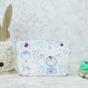 Ballarina Music Box Snap Fastener Bag.