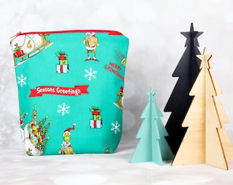 Seasons Greetings Zip/Pouch Bag