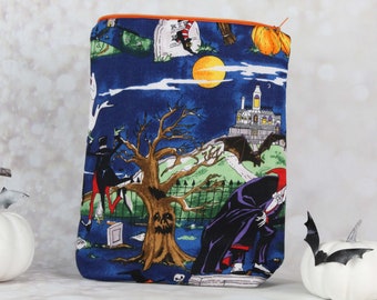 Halloween Party Time Zip/Pouch Bag