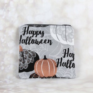 Bolsa con cremallera/bolsa Happy Halloween Pumpkins Notion