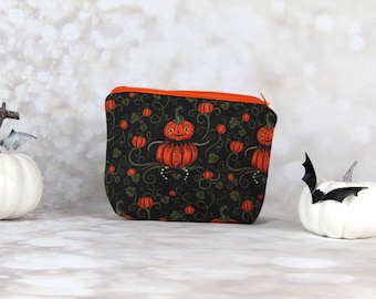 Autumn Peter Pumpkin Zip/Pouch Bag