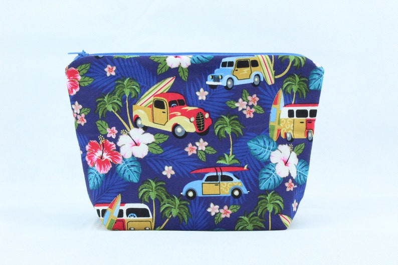 Surf Time Zip Bag Pouch
