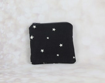 Glow in the Dark Stars Notion Zip/Pouch bag