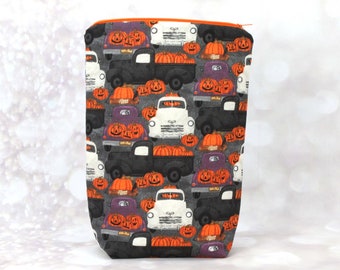 Pumpkin Drive Zip/Pouch Bag