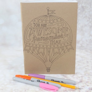 Kraft Paper Crafting Journal: Blank Notebook, Sketchbook (21 cm x 15 cm)