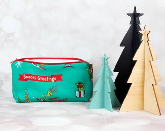 Seasons Greetings Zip/Pouch Bag