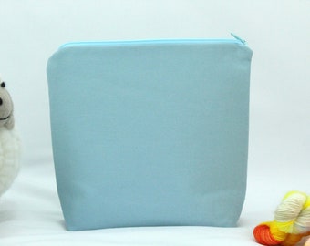 Blue Bag Pouch/Zip Bag