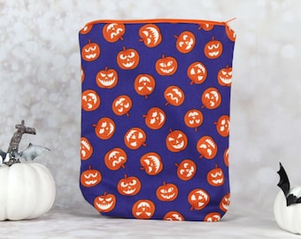 Glow in the Dark Pumpkins Zip/Pouch Bag