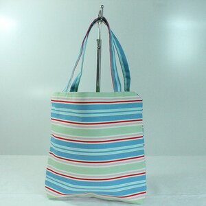 Bolsa de té de rayas de caramelo