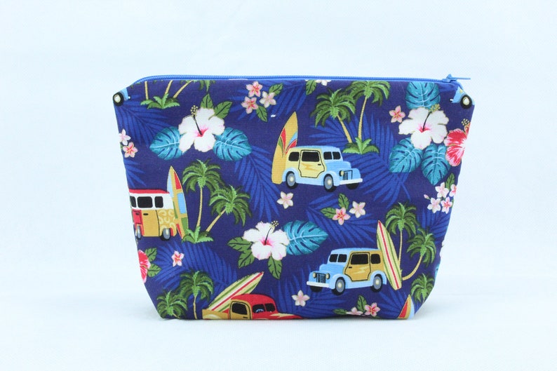 Surf Time Zip Bag Pouch