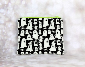 Glow in the Dark Ghosts Notion Zip/Pouch Bag