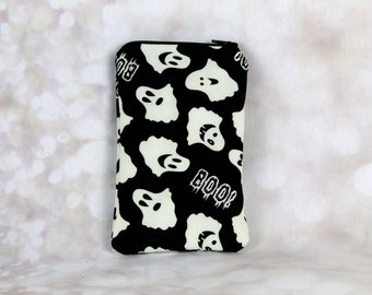 Glow in the Dark Boo! Notions Zip/Pouch Bag