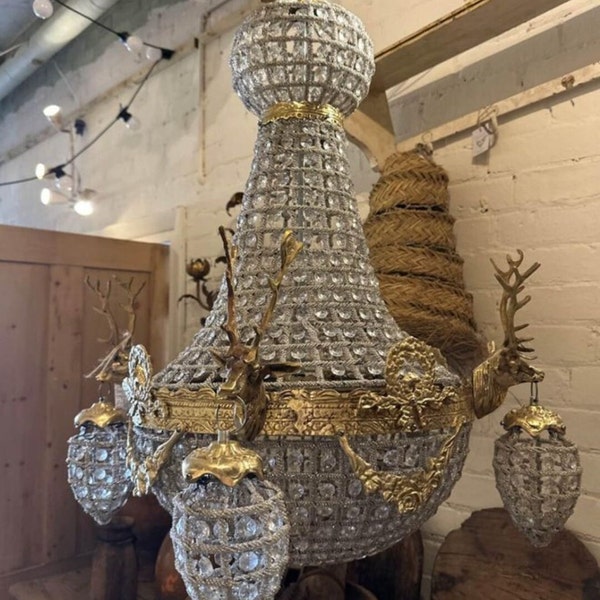 Beautiful French Empire Chandelier