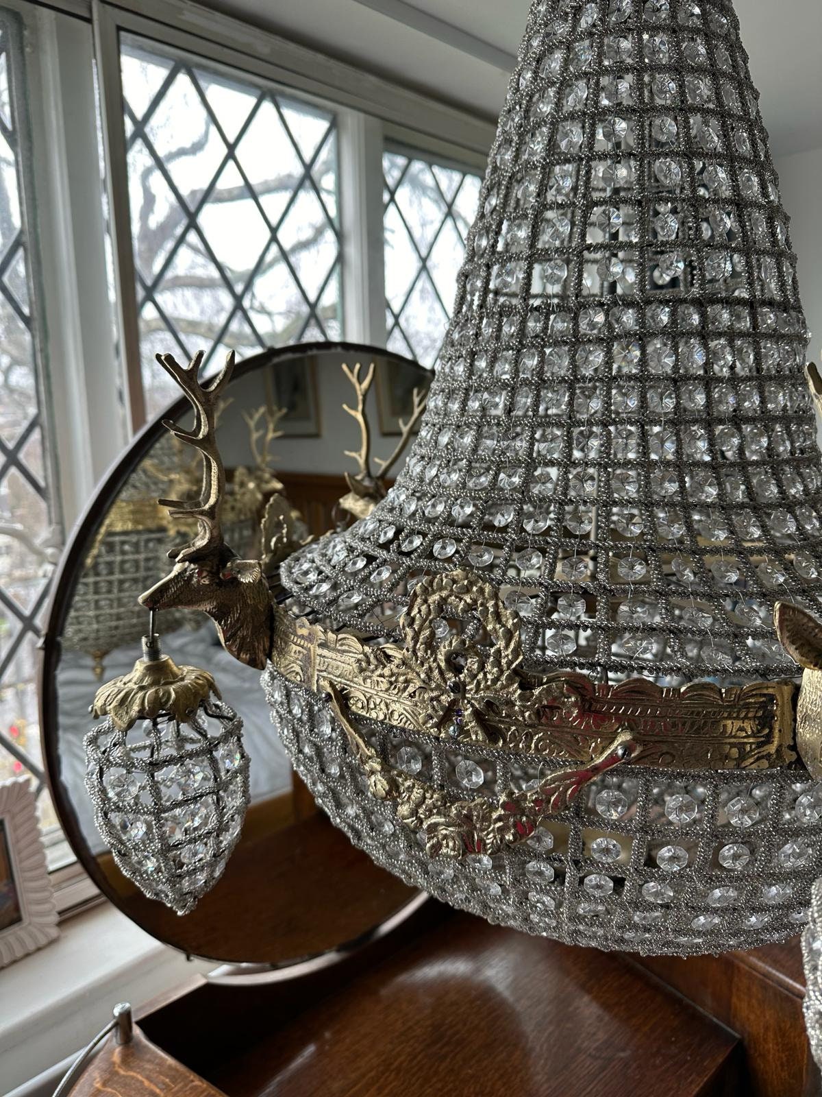Beautiful French Empire Chandelier - Etsy