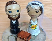 Wedding couple/ Vintage travel