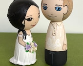 Bespoke order - wedding couple - Bride and Groom