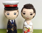 Royal Marine wedding - personalised gift