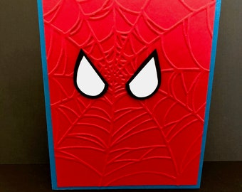 Spider Man All-Occasion Card