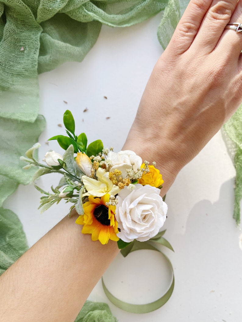 Sunflower headpiece daisy headpiece yellow bridal headpiece Etsy