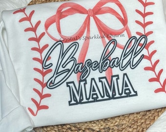 Baseball Mama sweatshirt