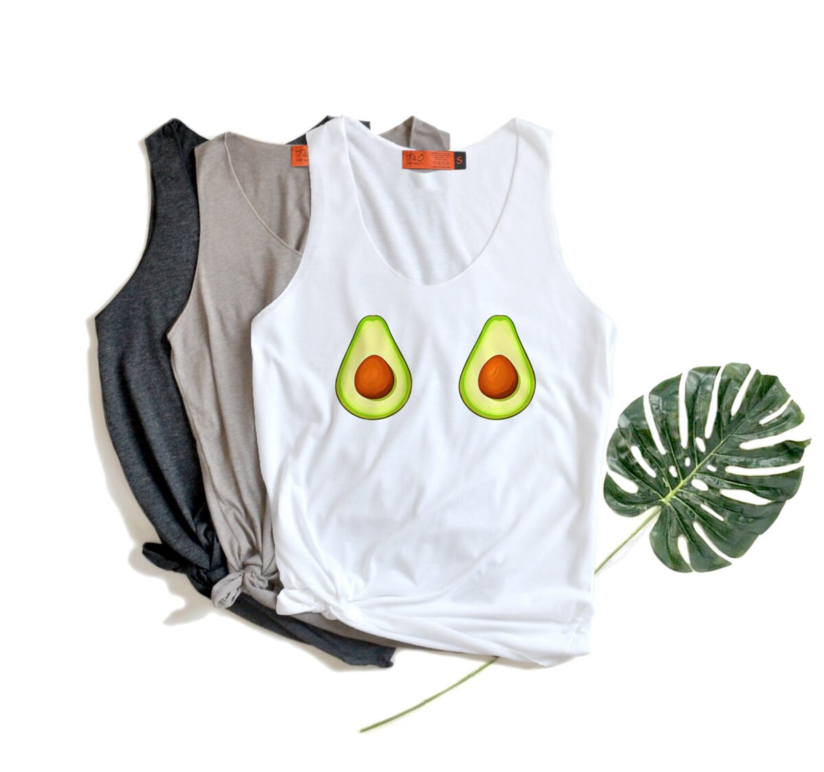 a by avocado muscle tank