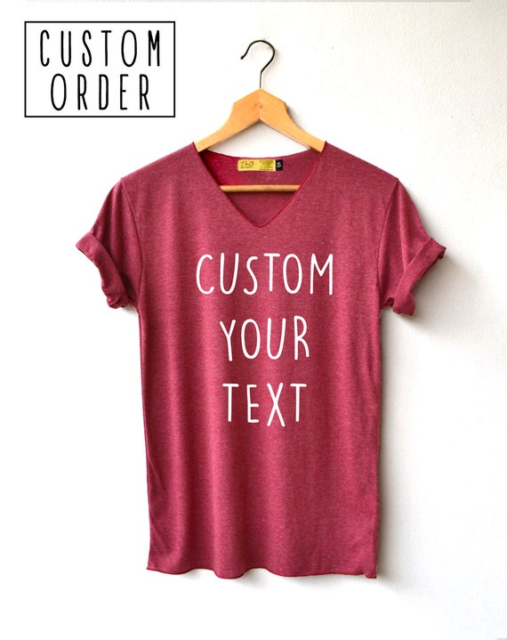 high quality custom t shirts