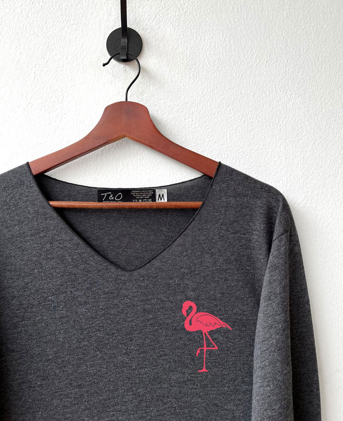 Long Sleeve Flamingo - Etsy UK