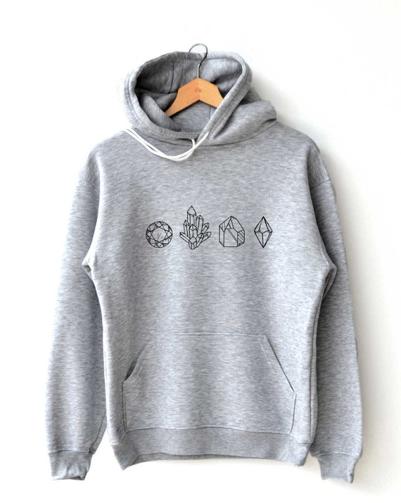Gemstones Hoodies Jewel Shirt Gemstones Shirt Hoodies Etsy