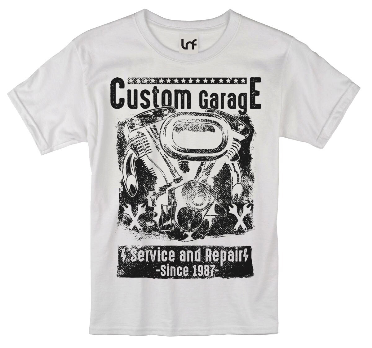 garage inc shirt