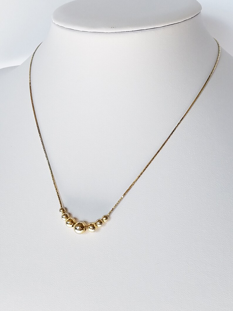 Minimalist Jewelry Dainty Gold Necklace