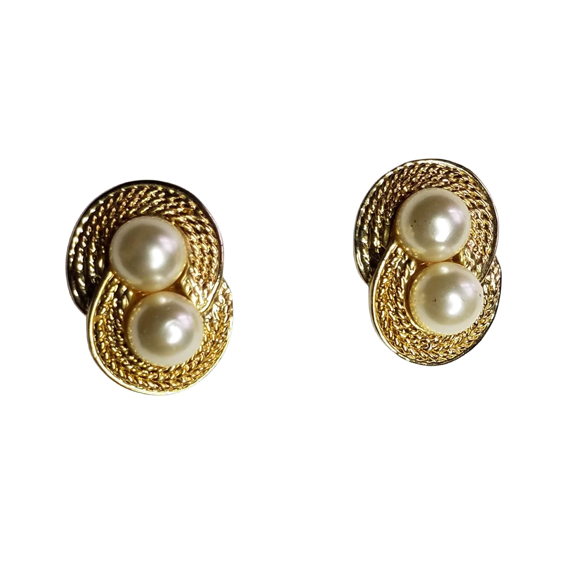 Pearl Earrings | Etsy