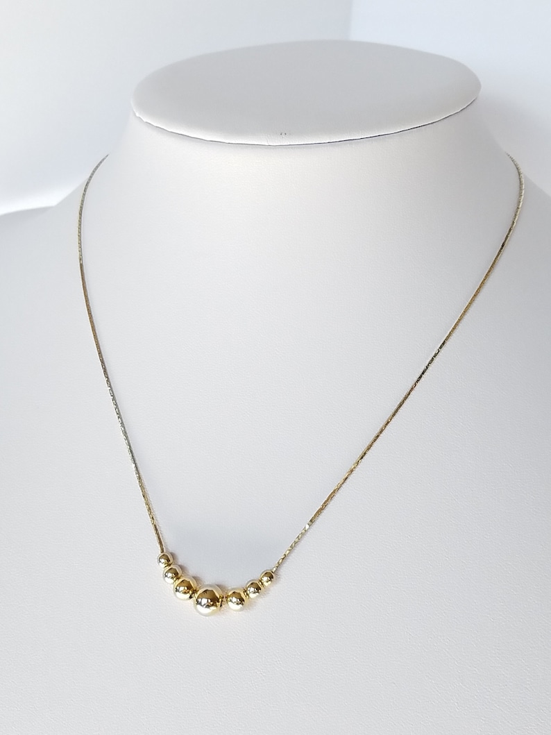 Minimalist Jewelry Dainty Gold Necklace
