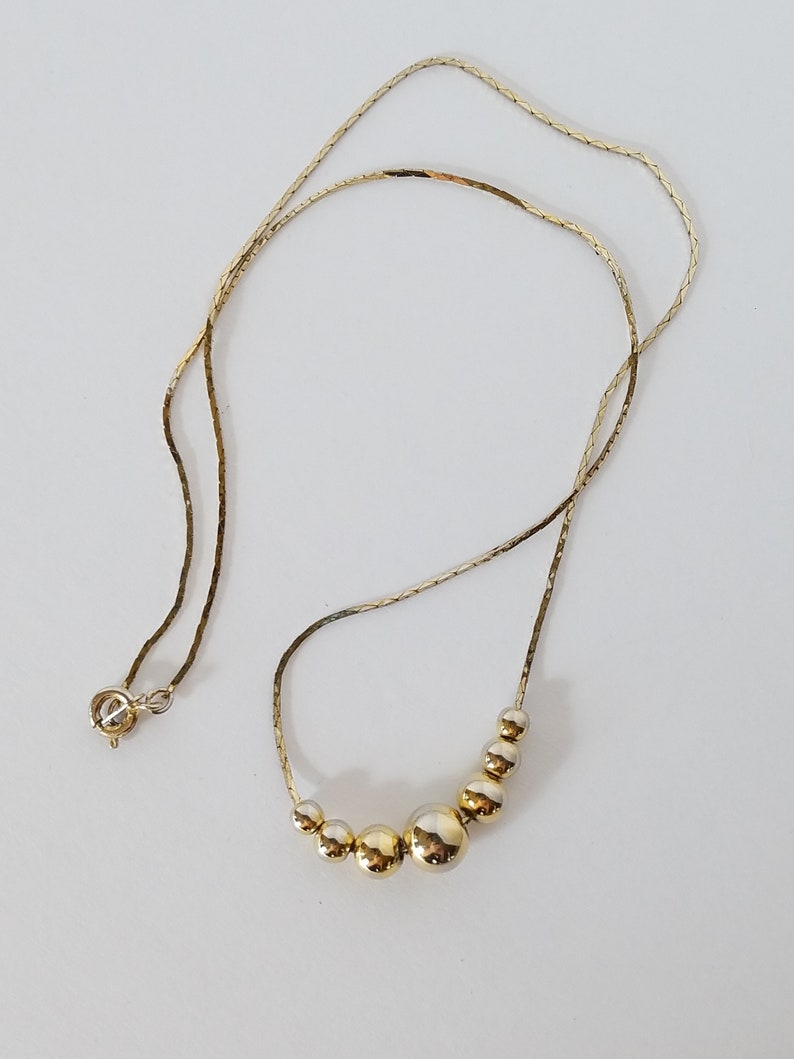 Minimalist Jewelry Dainty Gold Necklace