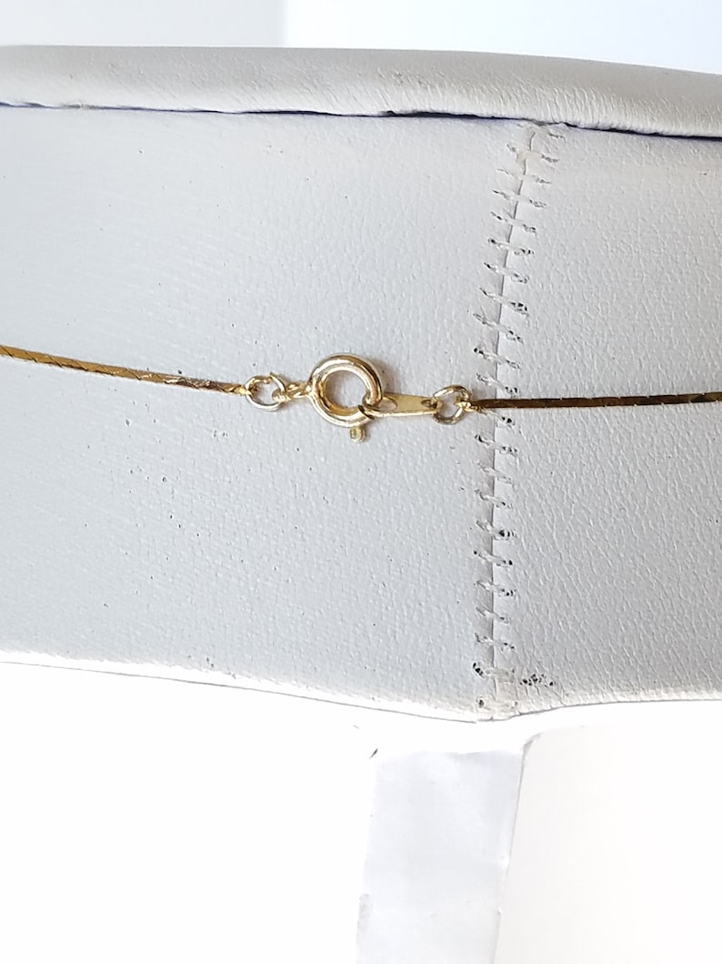 Minimalist Jewelry Dainty Gold Necklace