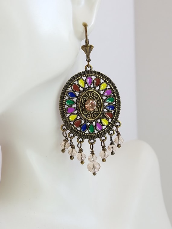 Colorful Earrings
