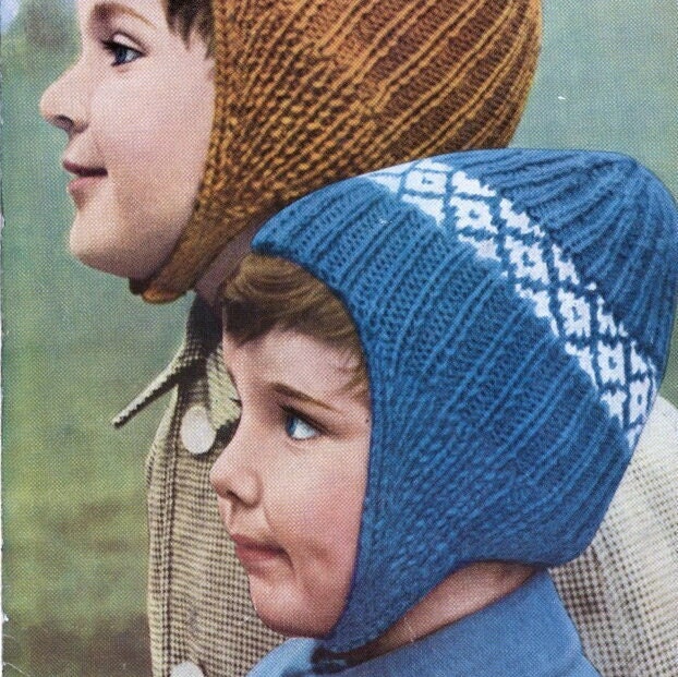 1950s Childrens Hat