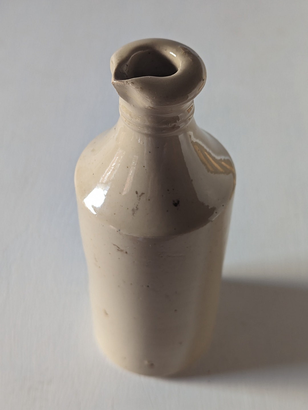 Antique Price Bristol Stoneware Ink Bottle Etsy