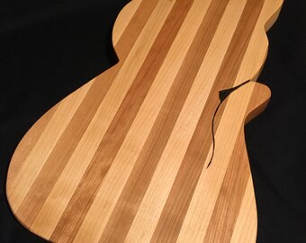 Cat Shaped Cutting Board, Solid Wood Cat Charcuterie Board, Hardwood Cat Lover Gift Serving Tray