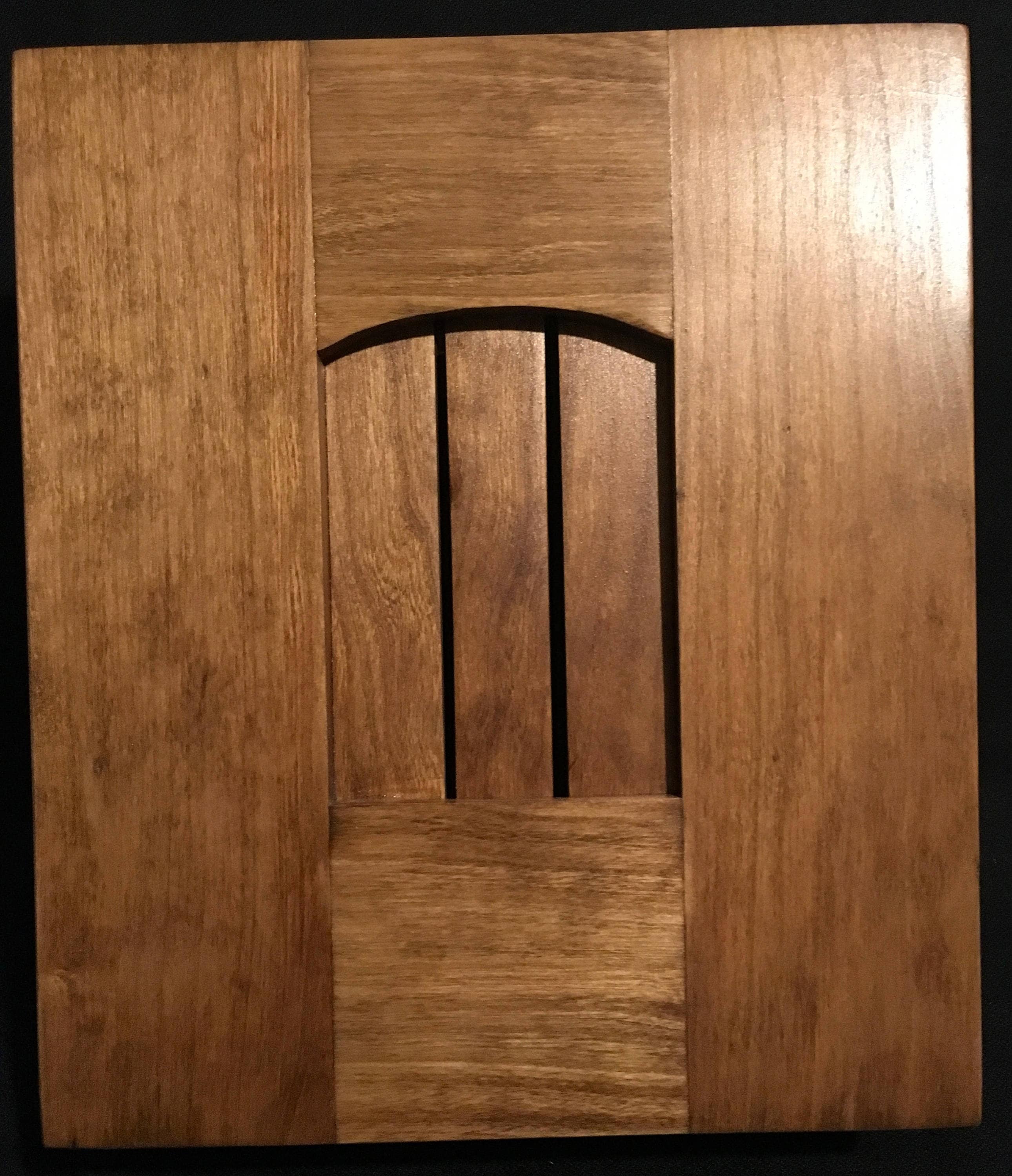 Colonial Style Wood Doorbell Chime Cover Made From Gallery Photo