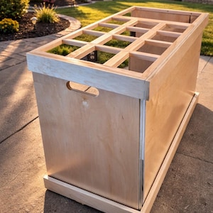 Mobile Event Cart (Standard) | Collapsible Charcuterie Bar, Folding Coffee Station, Portable Grazing Table, Mimosa Champagne Bar