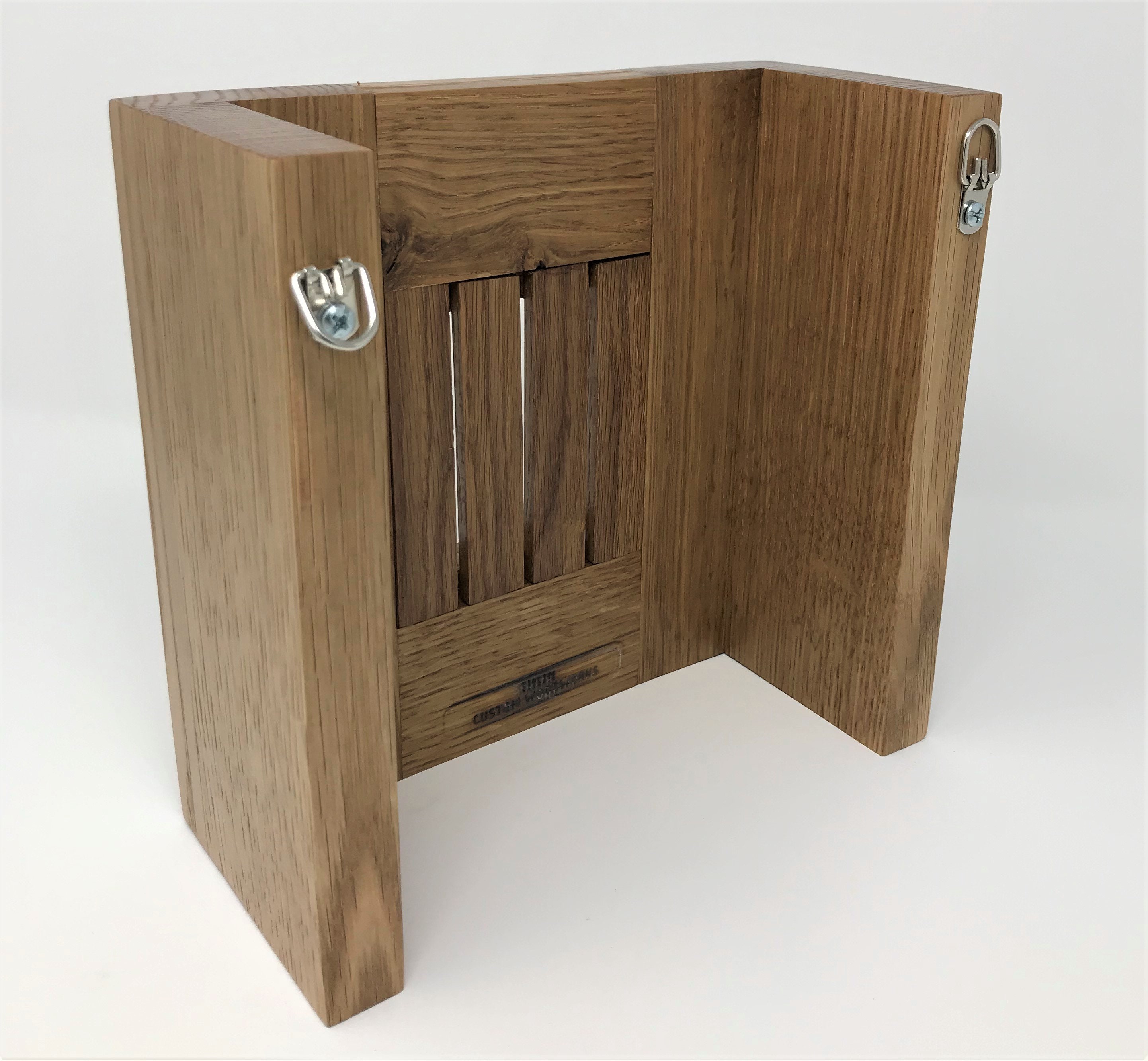 Doorbell Chime Cover (Quartersawn White Oak) Doorbell box cover Door