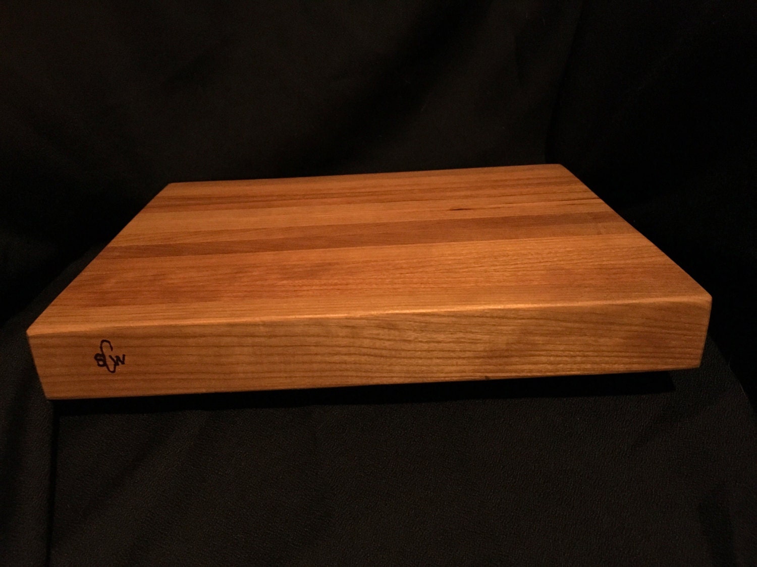 Cherry Wood Cutting Board Custom Cutting Board Butchers Block