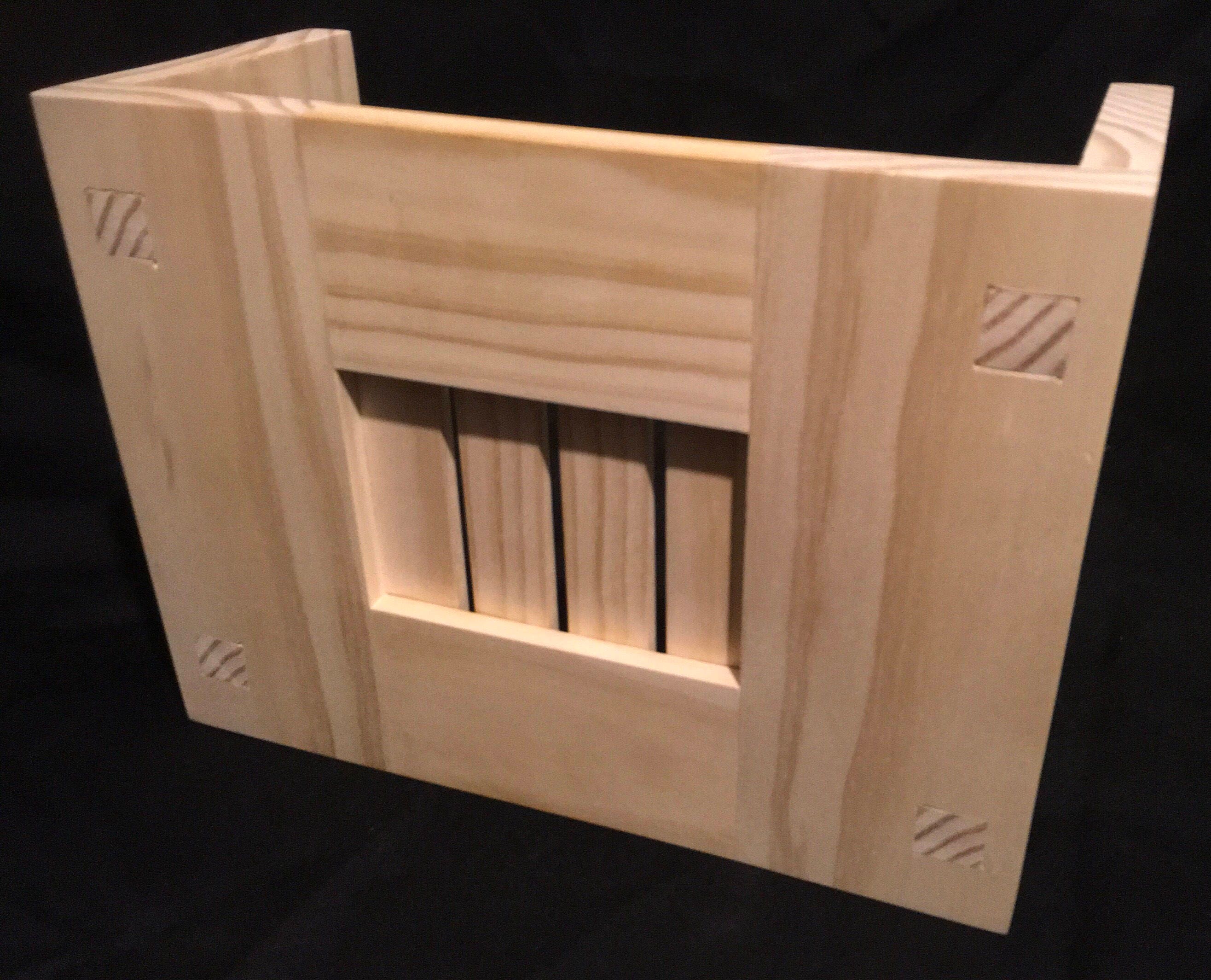 Doorbell Chime Cover (Pine) - Doorbell box cover Door bell chime