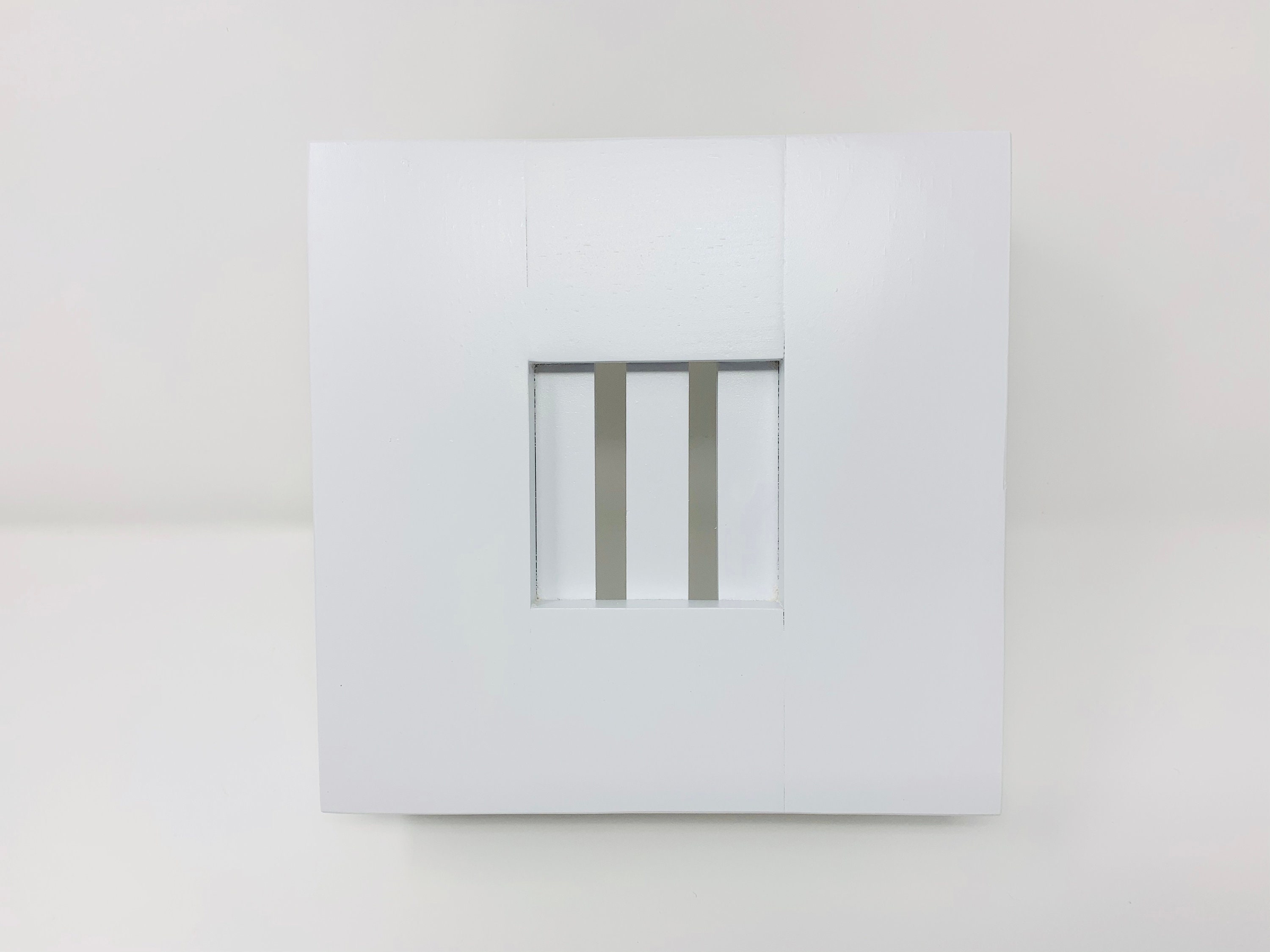 Doorbell Chime Cover (Painted White) Doorbell box cover Door bell