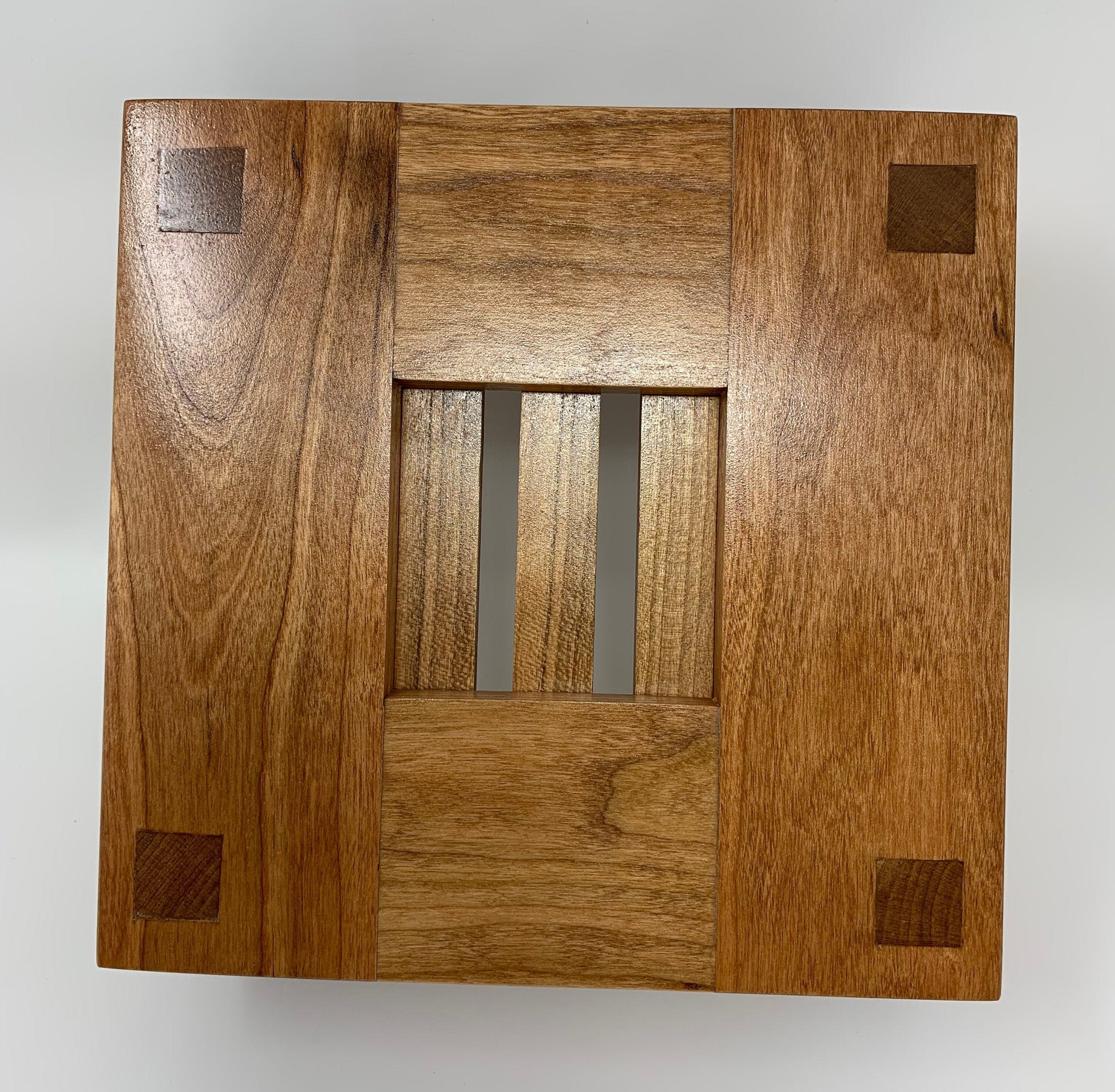 Doorbell Chime Cover (Cherry) Doorbell box cover Door bell chime