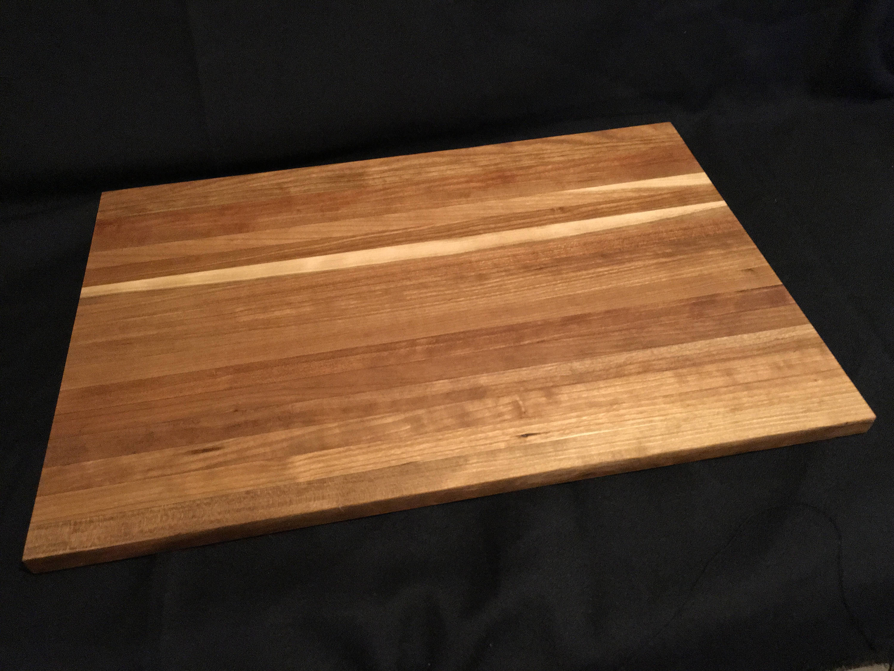 Readytoship! Large Wood Cutting Board (12 x 18 x 1/2), Cherry