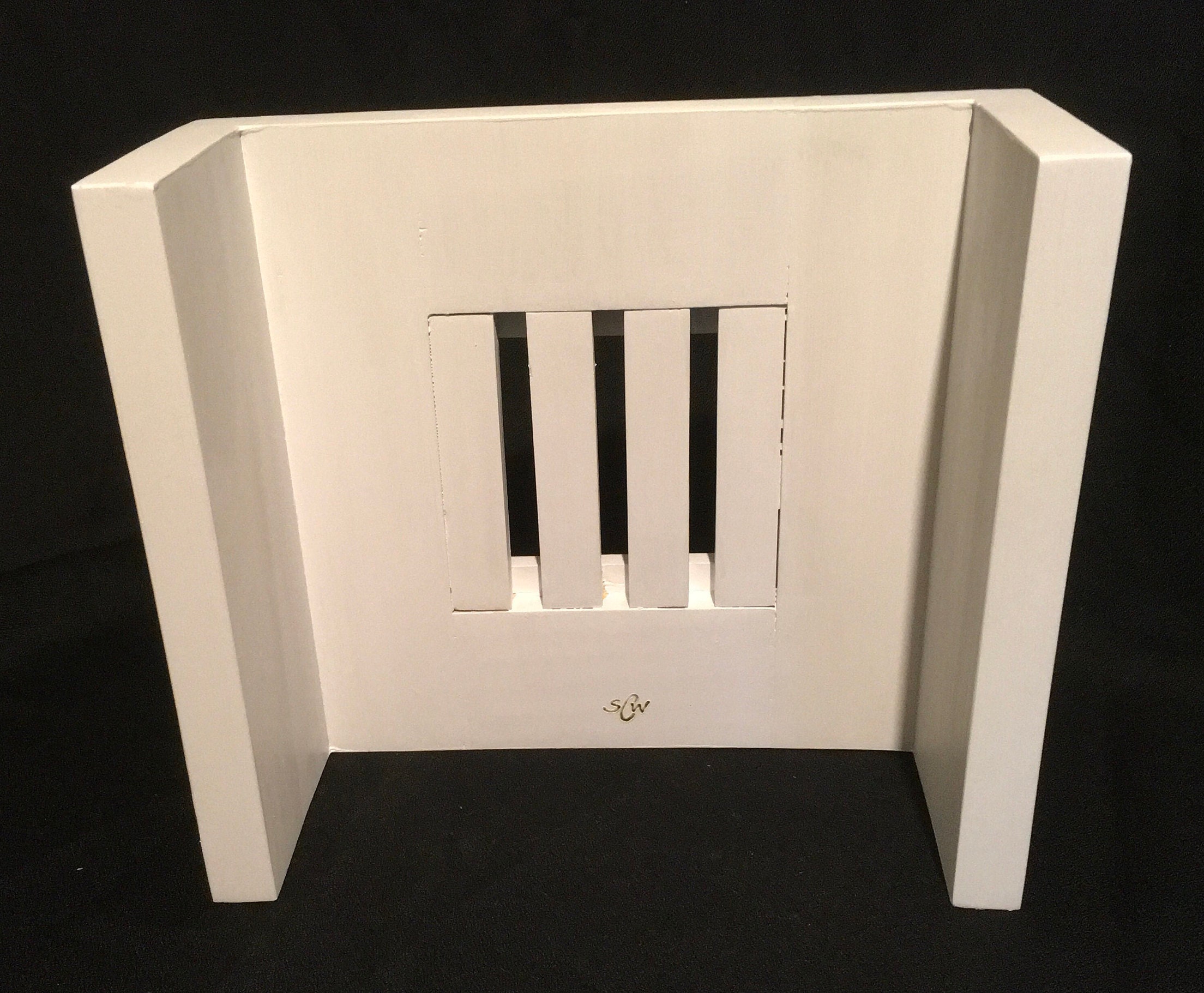 Doorbell Chime Cover (Painted- White) - Doorbell box cover Door bell