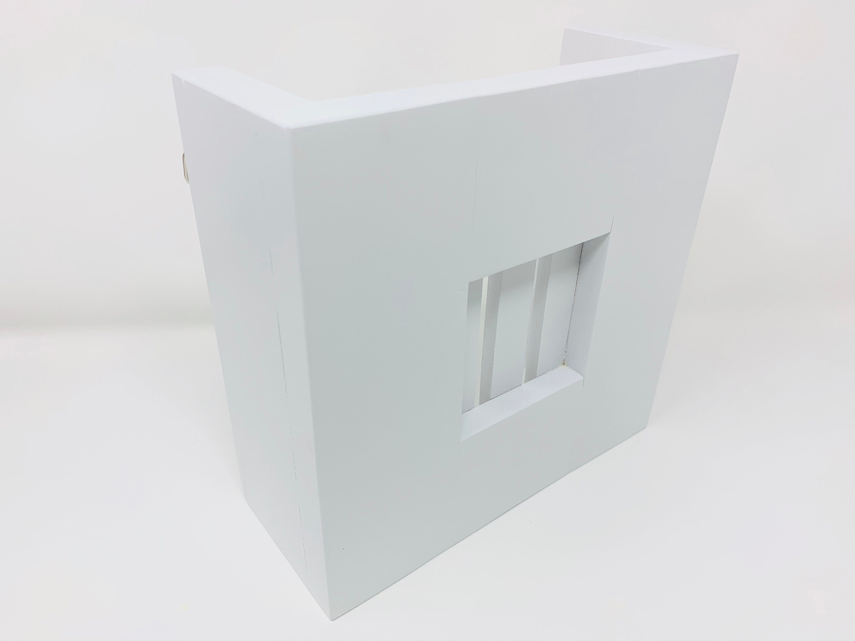 Doorbell Chime Cover (Painted White) Doorbell box cover Door bell